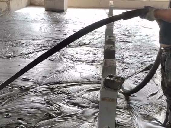 发泡混凝土施工