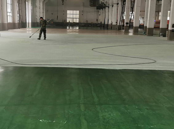 环氧地坪施工