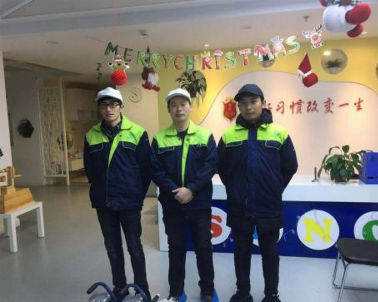 湖北服务案例-幼儿园空气检测治理