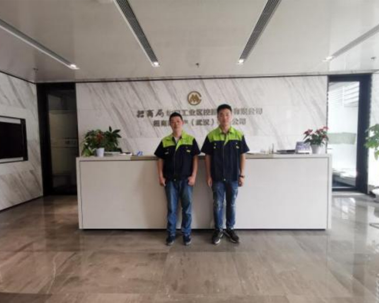 湖北服务案例-房地产空气检测治理