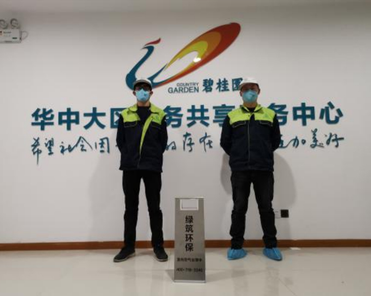 湖北服务案例-房地产空气检测治理