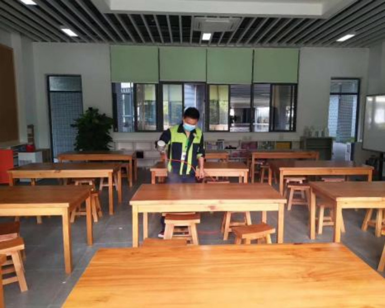 湖北服务案例-幼儿园空气检测治理