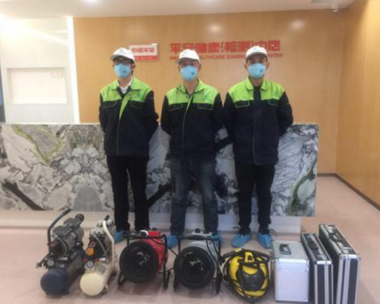 上市跨国企业空气检测治理-平安保险