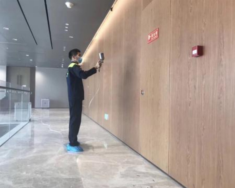 湖北服务案例-机关单位检测治理